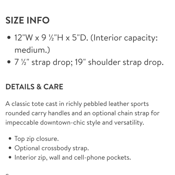 Tory Burch Set Convertible Tote Wristlet Wallet - Picture 15 of 16